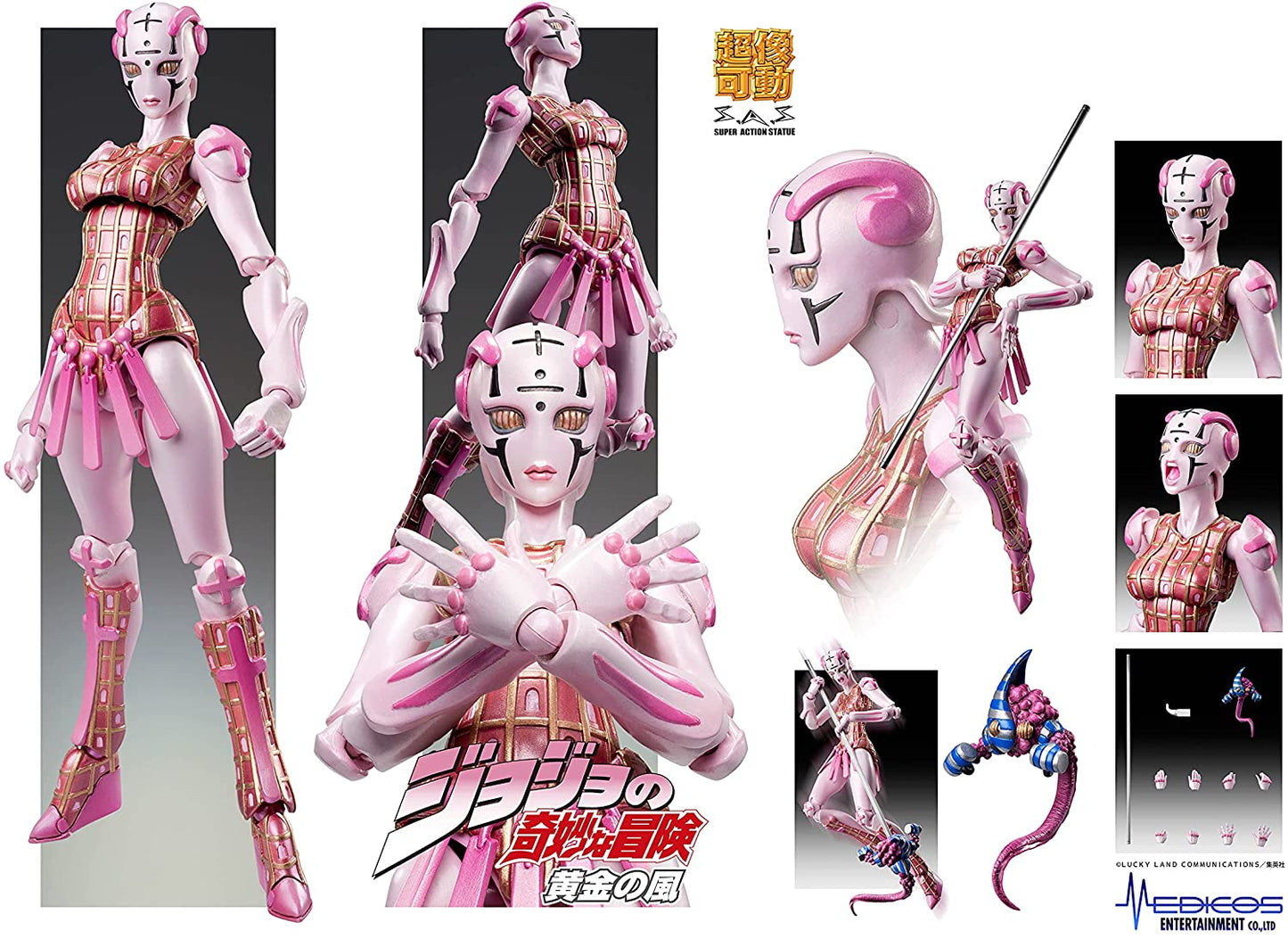 Super Action Statue JoJo's Bizarre Adventure Part.5 S,G | animota