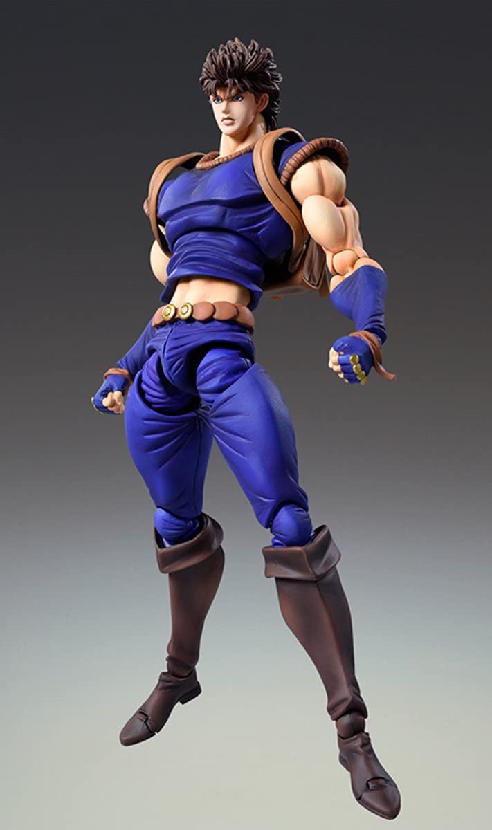 Super Action Statue - JoJo's Bizarre Adventure Part.I 74. Jonathan Joestar (Hirohiko Araki Specified Color) | animota