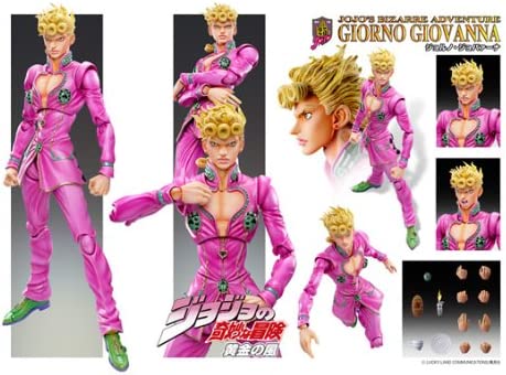 Super Action Statue - JoJo's Bizarre Adventure Part.V 39. Giorno Giovanna (Hirohiko Araki Specified Color) | animota