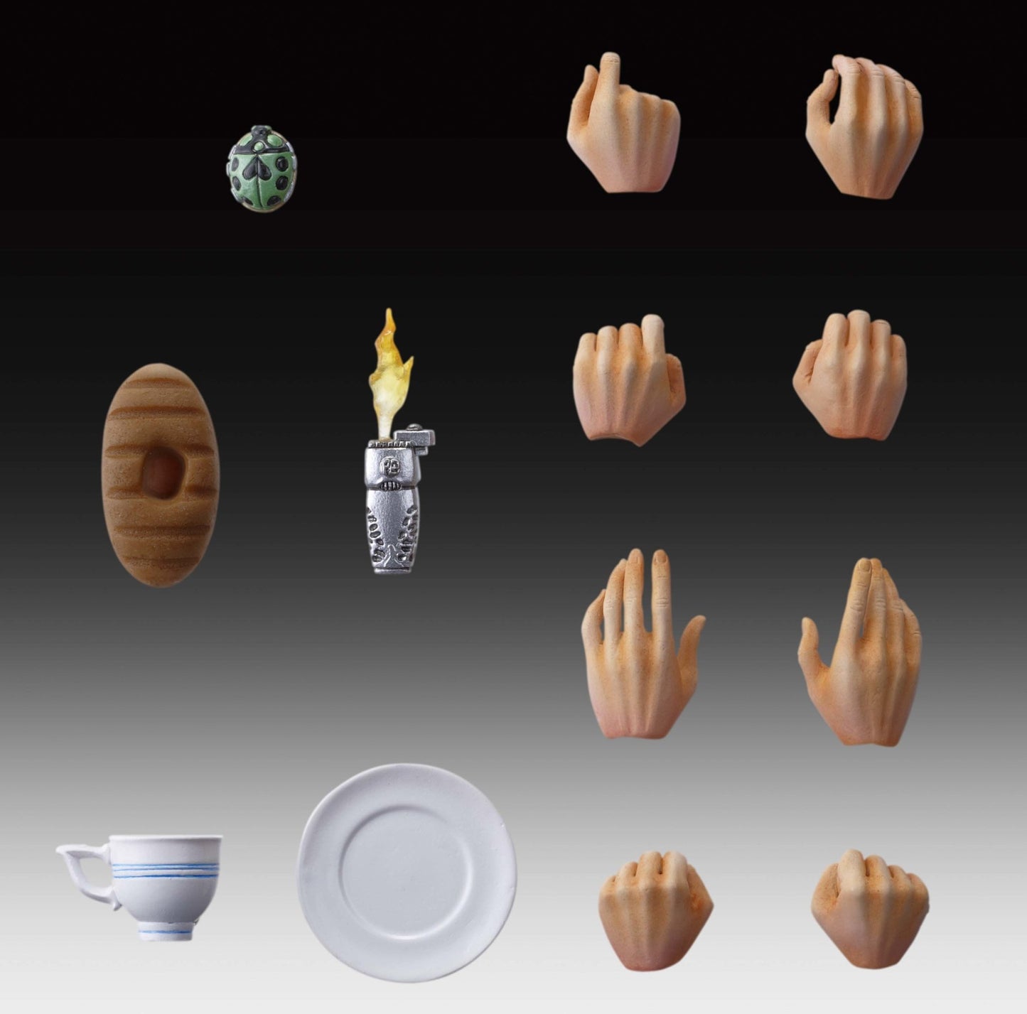 Super Action Statue JoJo's Bizarre Adventure Part.V Giorno Giovanna | animota