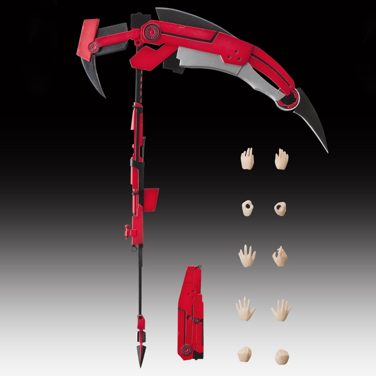 Super Action Statue - RWBY: Ruby Rose Complete Figure | animota