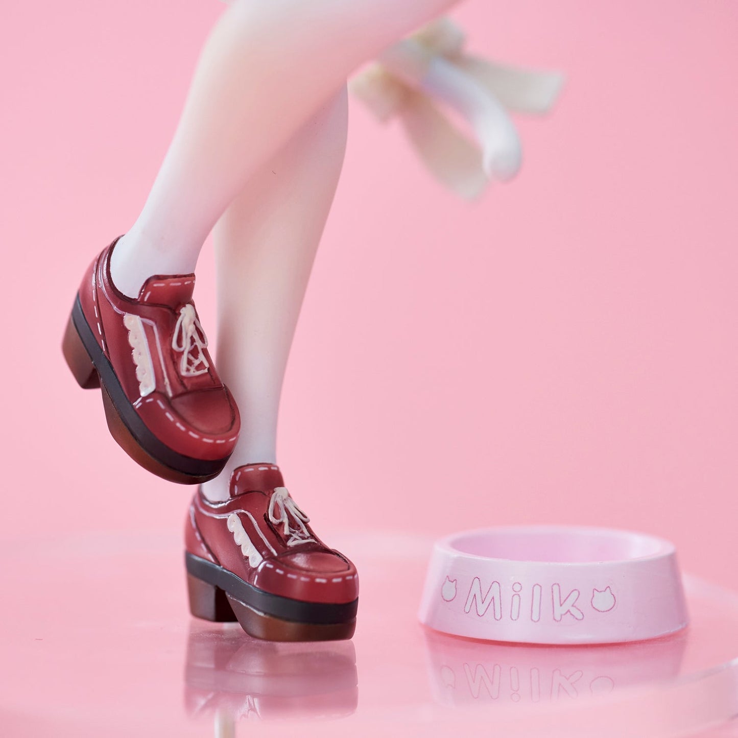 Super Sonico White cat ver. Complete Figure | animota