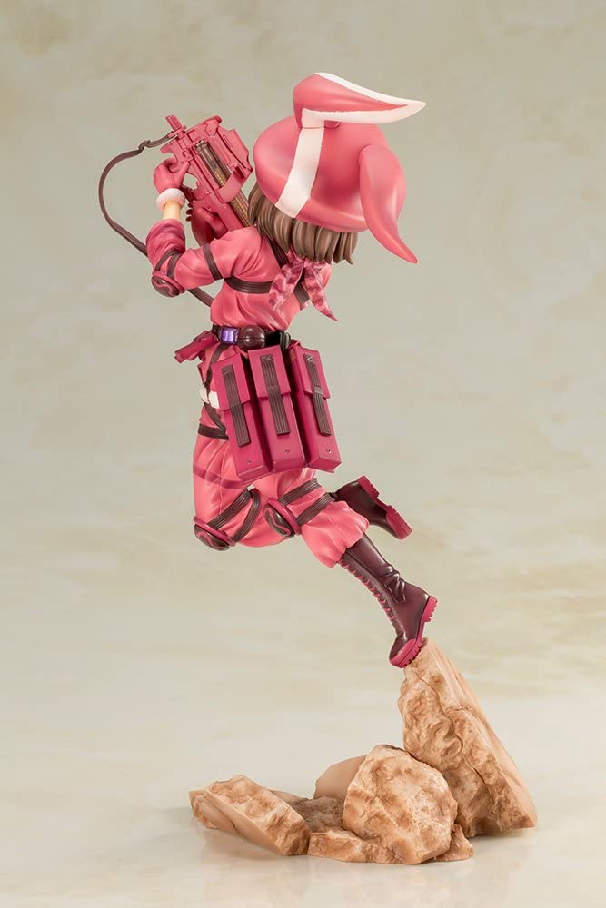 Sword Art Online Alternative Gun Gale Online: Llenn 1/7 Complete Figure | animota