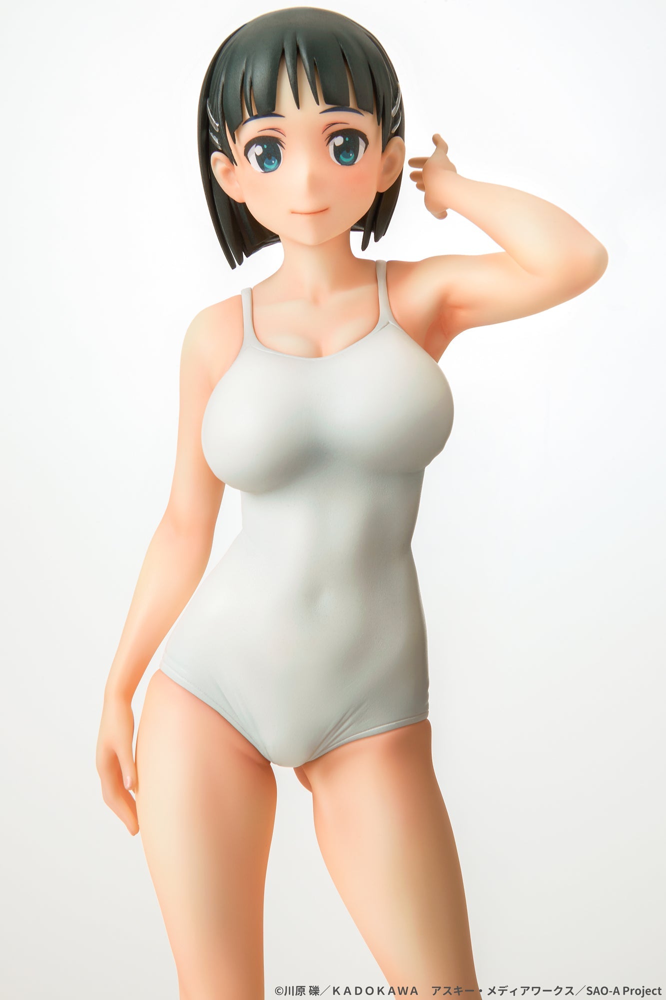 Sword Art Online Suguha Kirigaya White School Swimsuit ver. 1/7 Complete Figure | animota