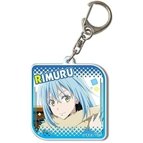 That Time I Got Reincarnated as a Slime Acrylic Keychain Design 01 (Rimuru /A) | animota