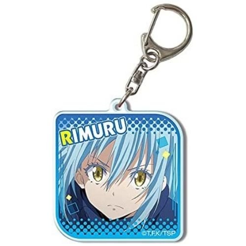 That Time I Got Reincarnated as a Slime Acrylic Keychain Design 02 (Rimuru /B) | animota