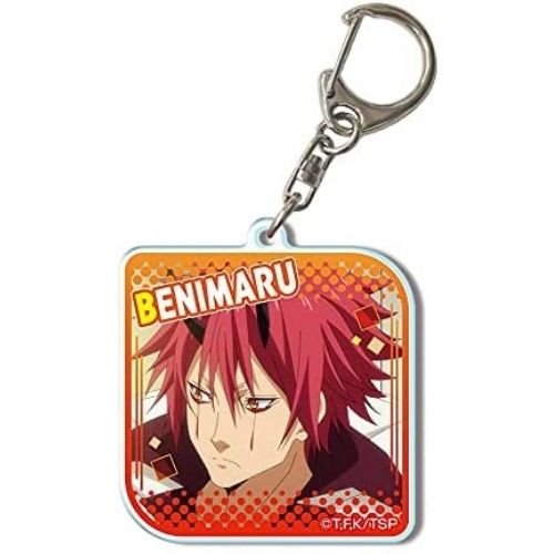 That Time I Got Reincarnated as a Slime Acrylic Keychain Design 03 (Benimaru | animota