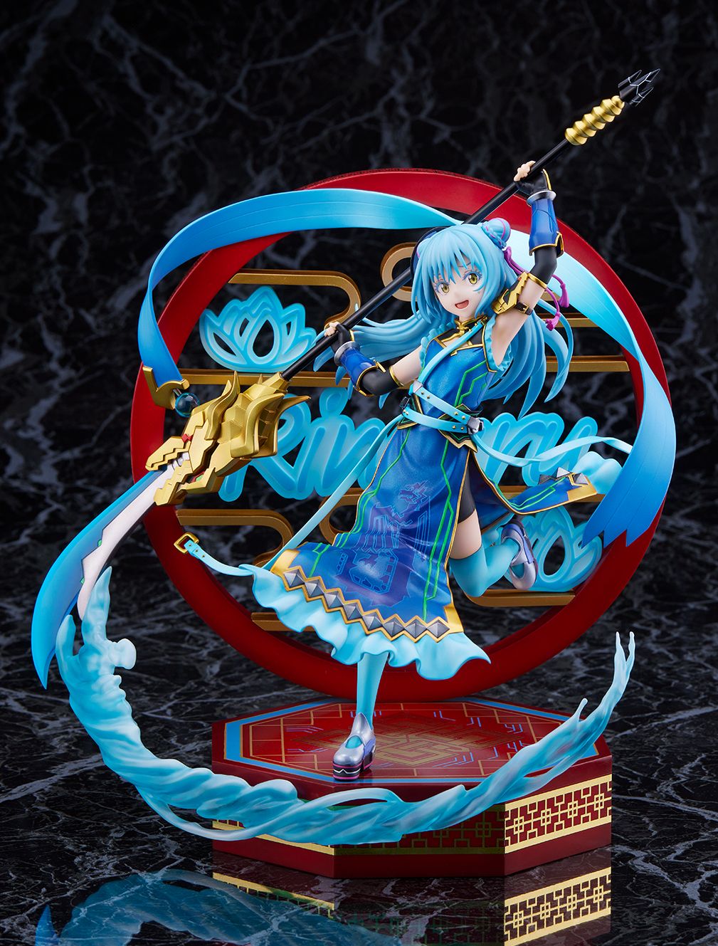 That Time I Got Reincarnated as a Slime Rimuru-Tempest -Busting Force Ver.- 1/7th Scale Figure | animota