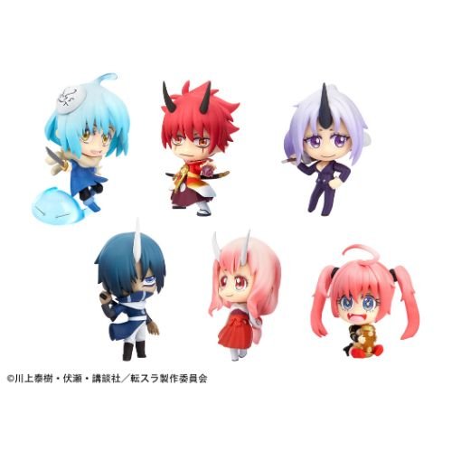 That Time I Got Reincarnated as a Slime Trading Figure 6Pack BOX | animota