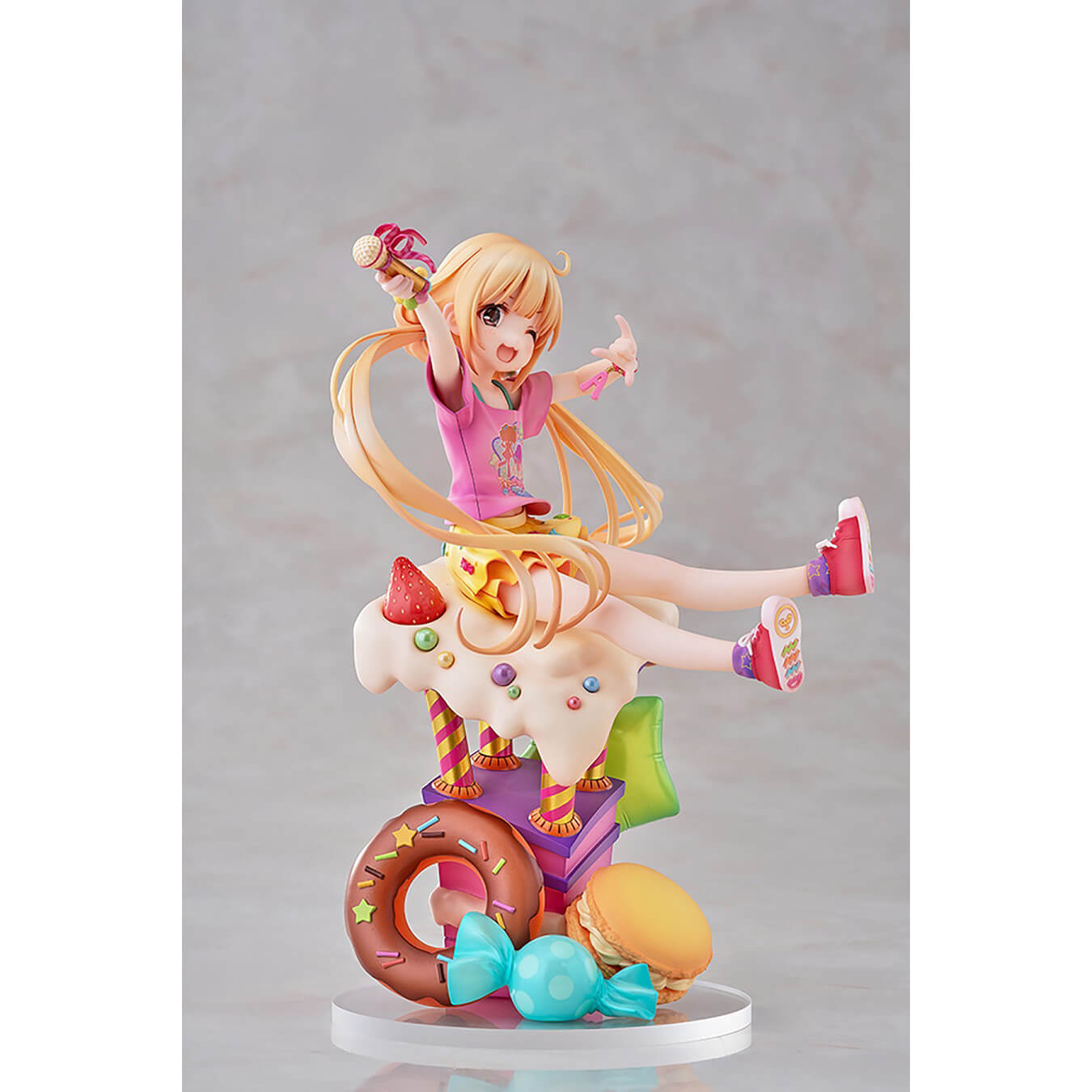 THE IDOLM@STER Cinderella Girls Anzu Futaba Ankira!? Kyousoukyoku ver. 1/7 Complete Figure | animota