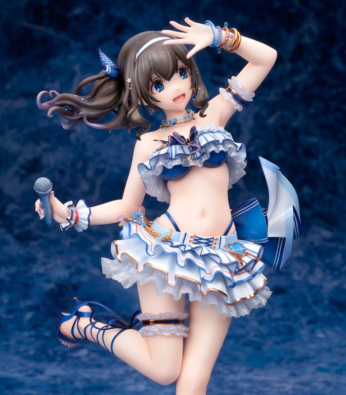 THE IDOLM@STER Cinderella Girls Fumika Sagisawa A Page of The Sea Breeze Ver. 1/7 Complete Figure | animota