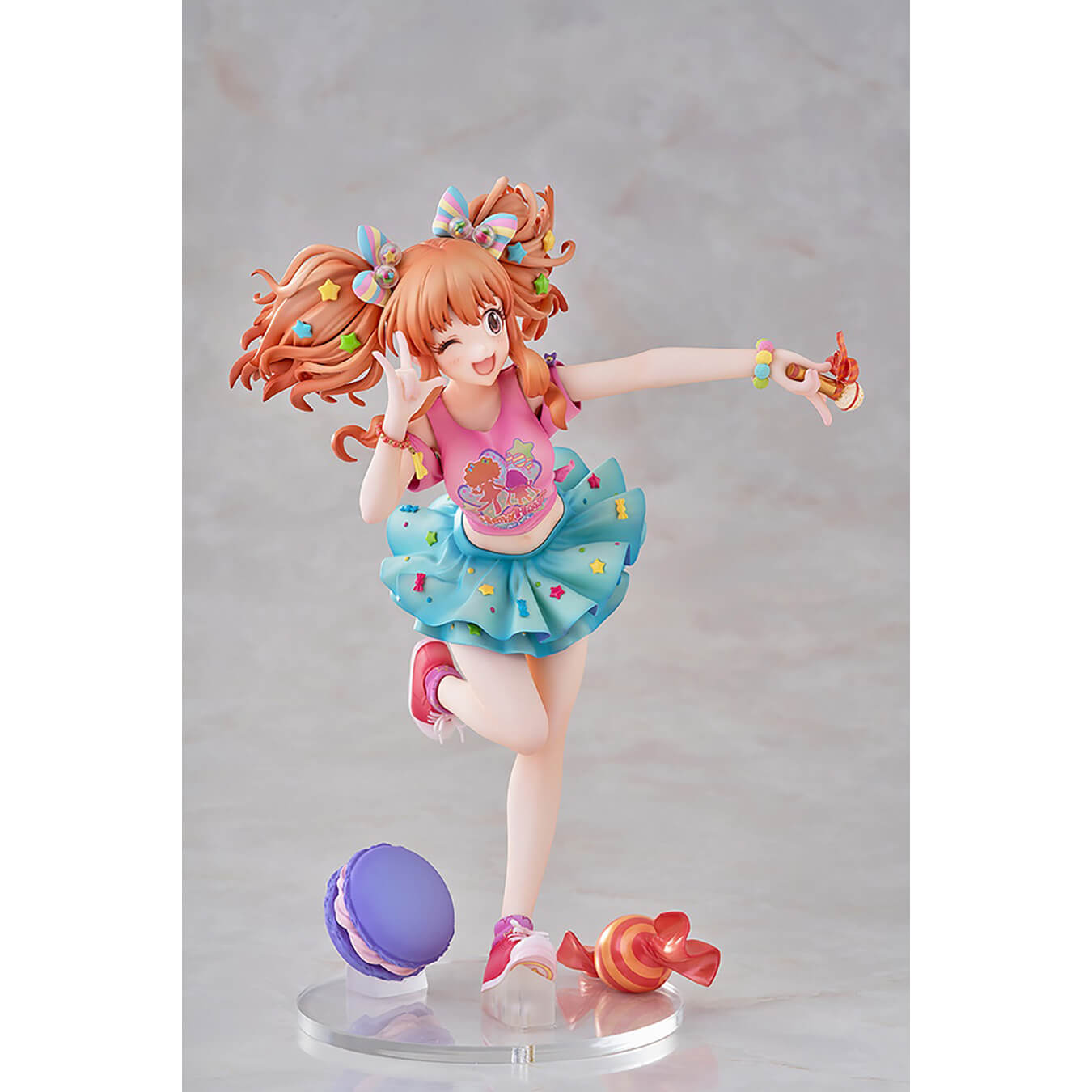 THE IDOLM@STER Cinderella Girls Kirari Moroboshi Ankira!? Kyousoukyoku ver. 1/7 Complete Figure | animota