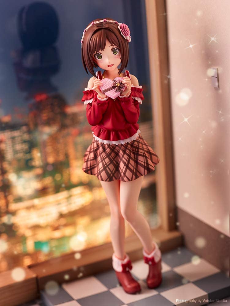 THE IDOLM@STER Cinderella Girls Miku Maekawa -off stage- 1/8 Complete Figure | animota