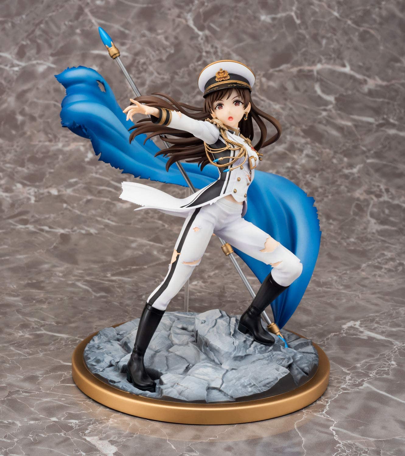THE IDOLM@STER Cinderella Girls Minami Nitta Seizon Honnou Valkyria ver. 1/8 Complete Figure | animota