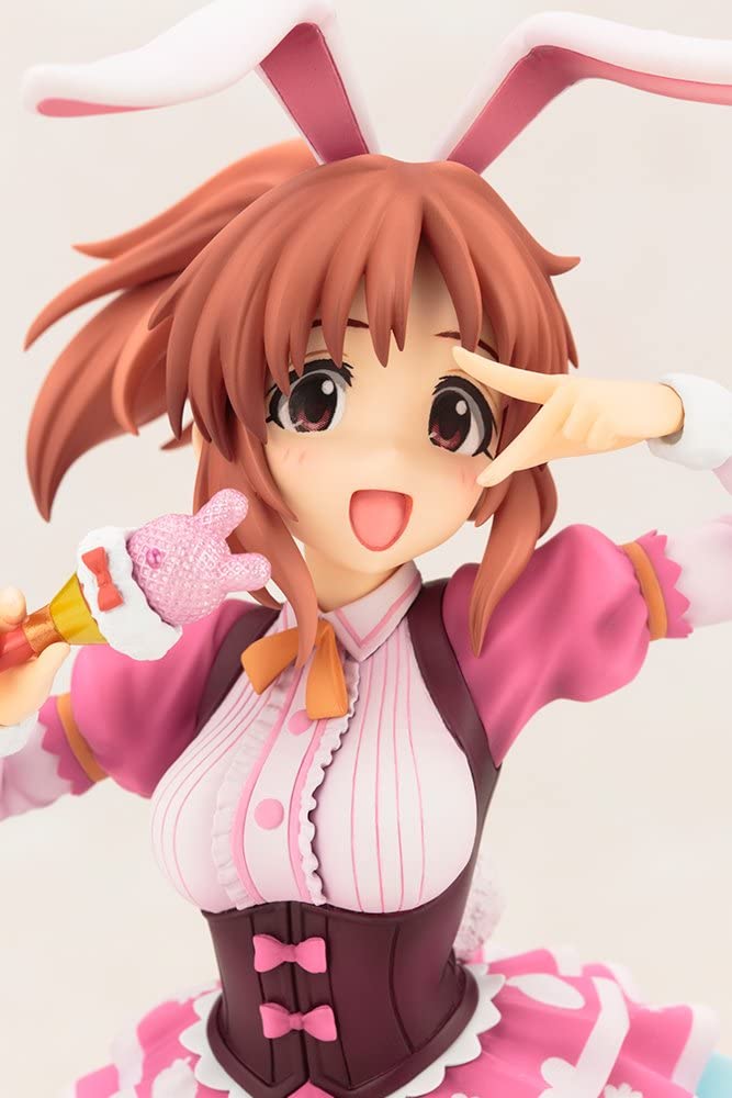 THE IDOLM@STER Cinderella Girls - Nana Abe -Meruhen Change!- 1/8 Complete Figure | animota