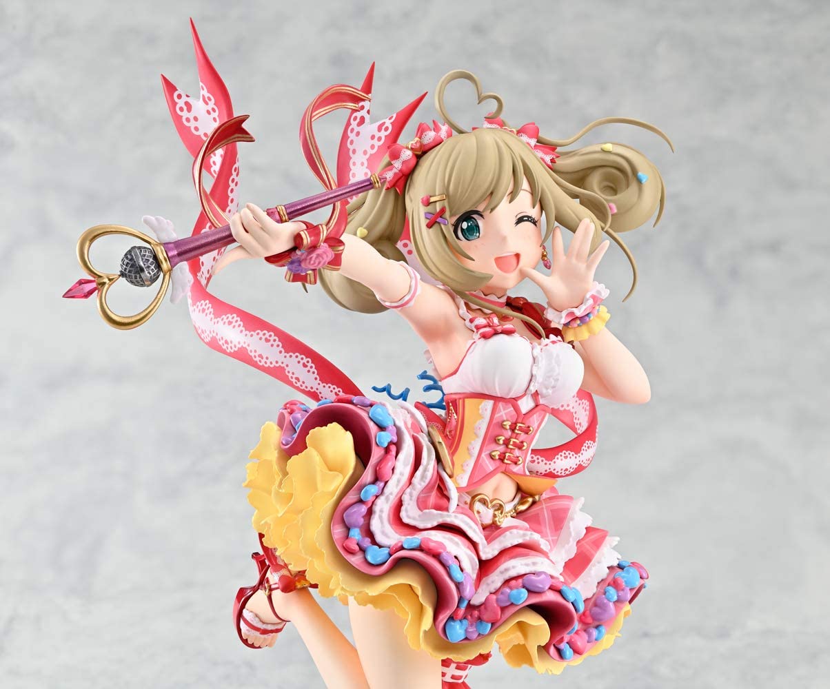 THE IDOLM@STER Cinderella Girls Shin Sato Heart to Heart ver. 1/8 Complete Figure | animota