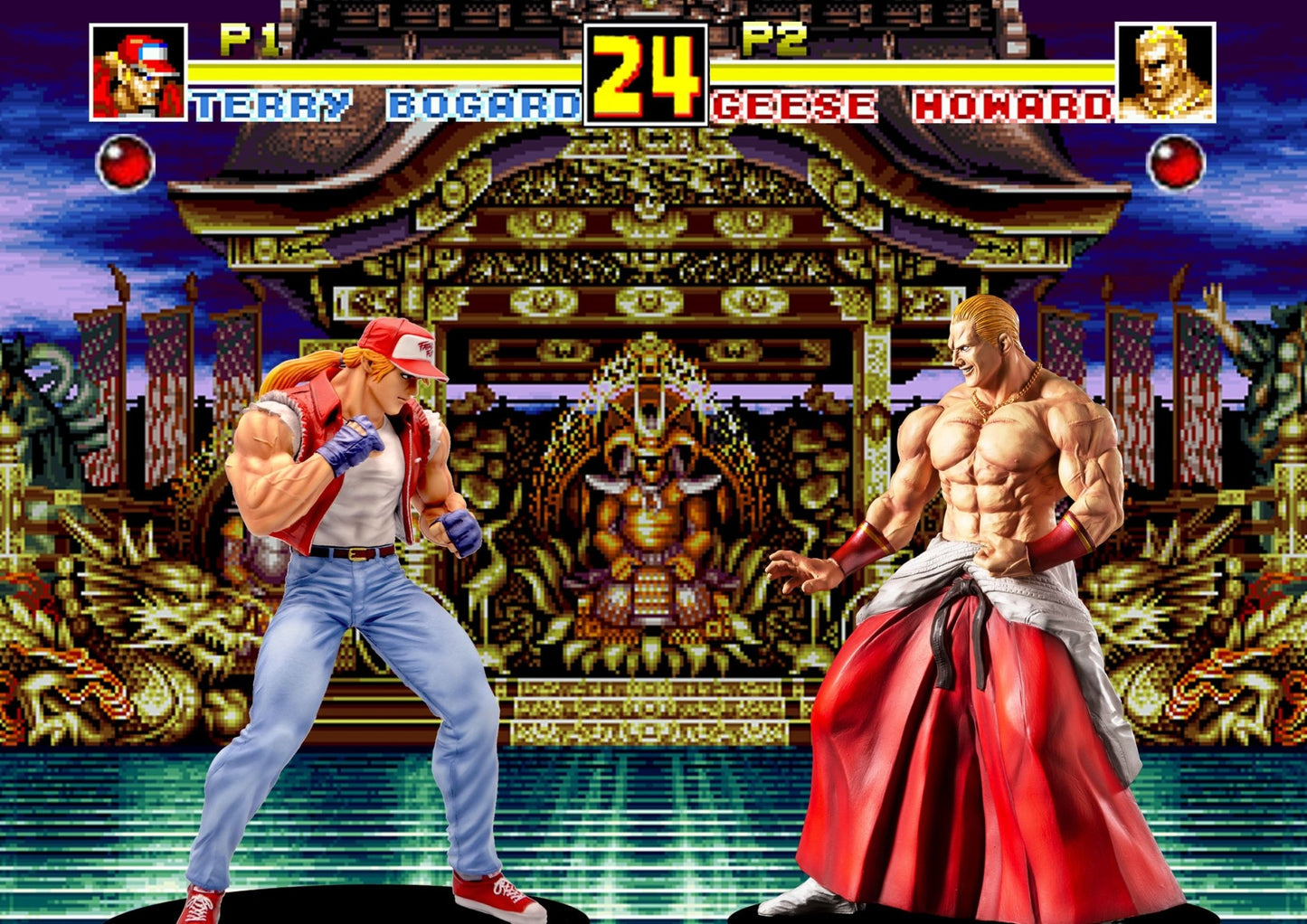 THE KING OF COLLECTORS'24 No.2 "Geese Howard" (regular color) | animota