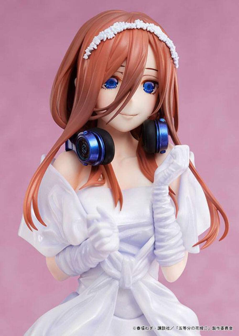 The Quintessential Quintuplets 2 Miku Nakano Wedding Ver. 1/7 Complete Figure | animota