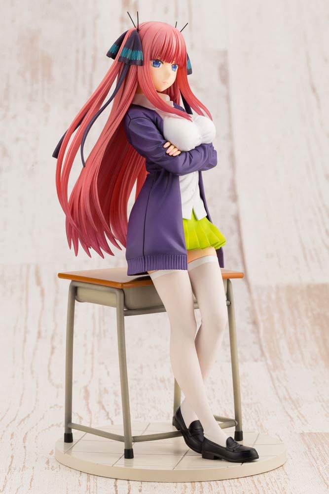 The Quintessential Quintuplets Nino Nakano 1/8 Complete Figure | animota