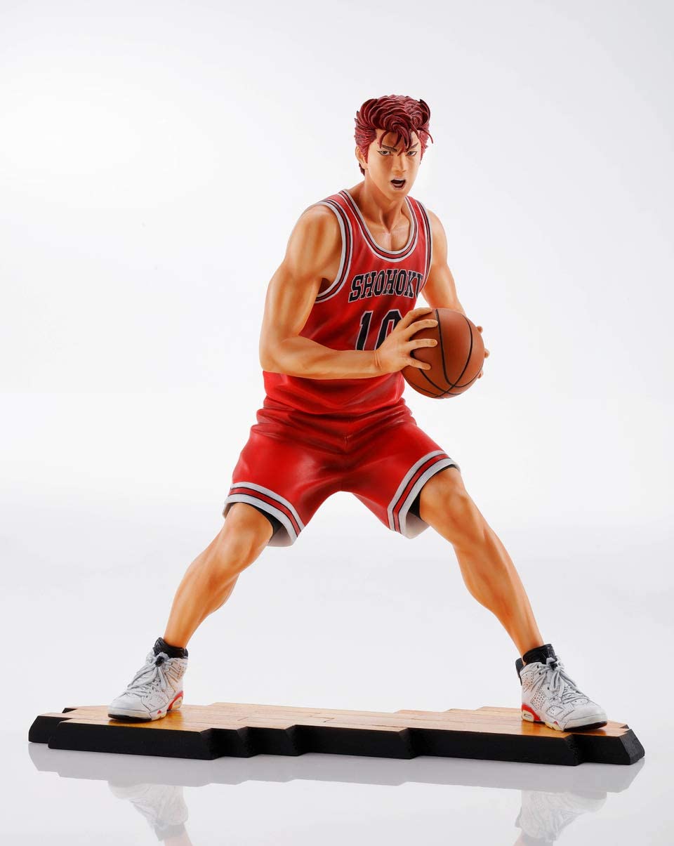 The Spirit Collection of Inoue Takehiko Style in the Moment Slam Dunk Hanamichi Sakuragi Figure | animota