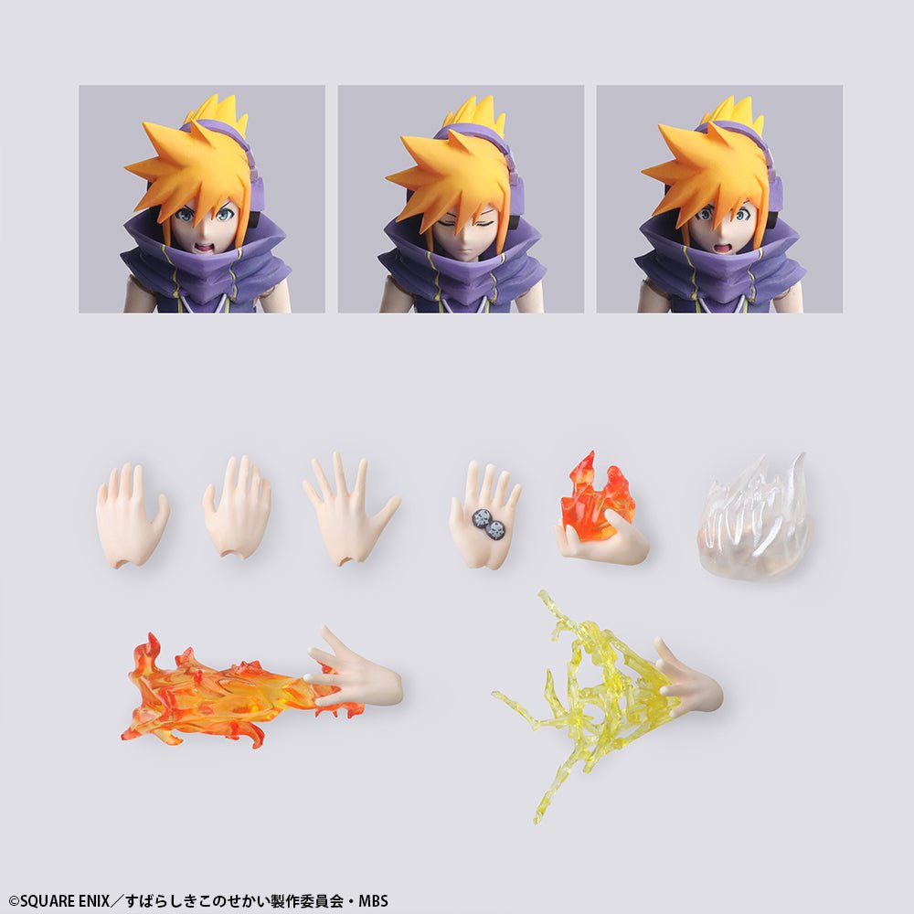The World Ends with You The Animation Bringarts Neku Sakuraba Action Figure | animota