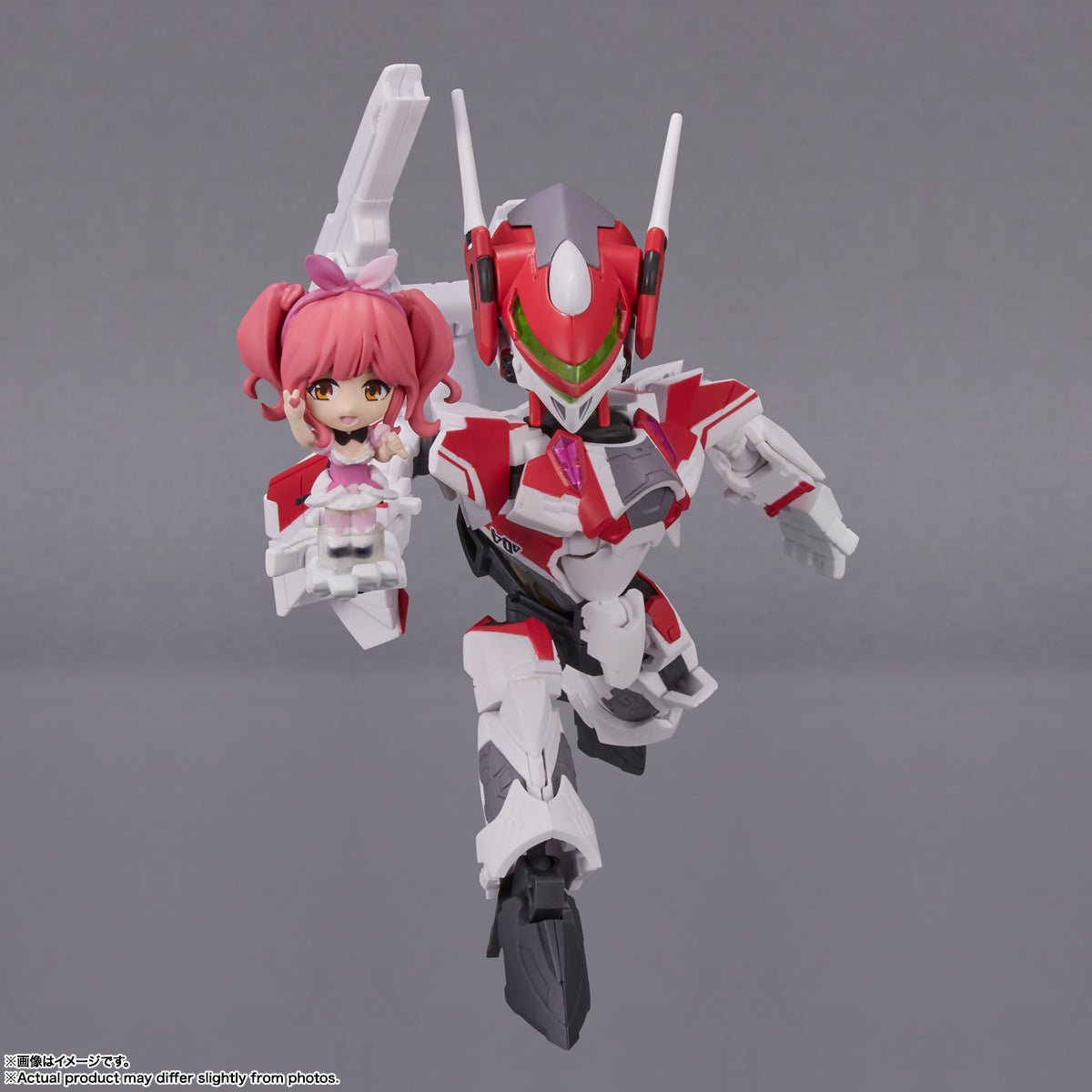 TINY SESSION "Macross Delta" VF-31C Siegfried (Mirage Farina Jenius Custom) with Makina Nakajima | animota