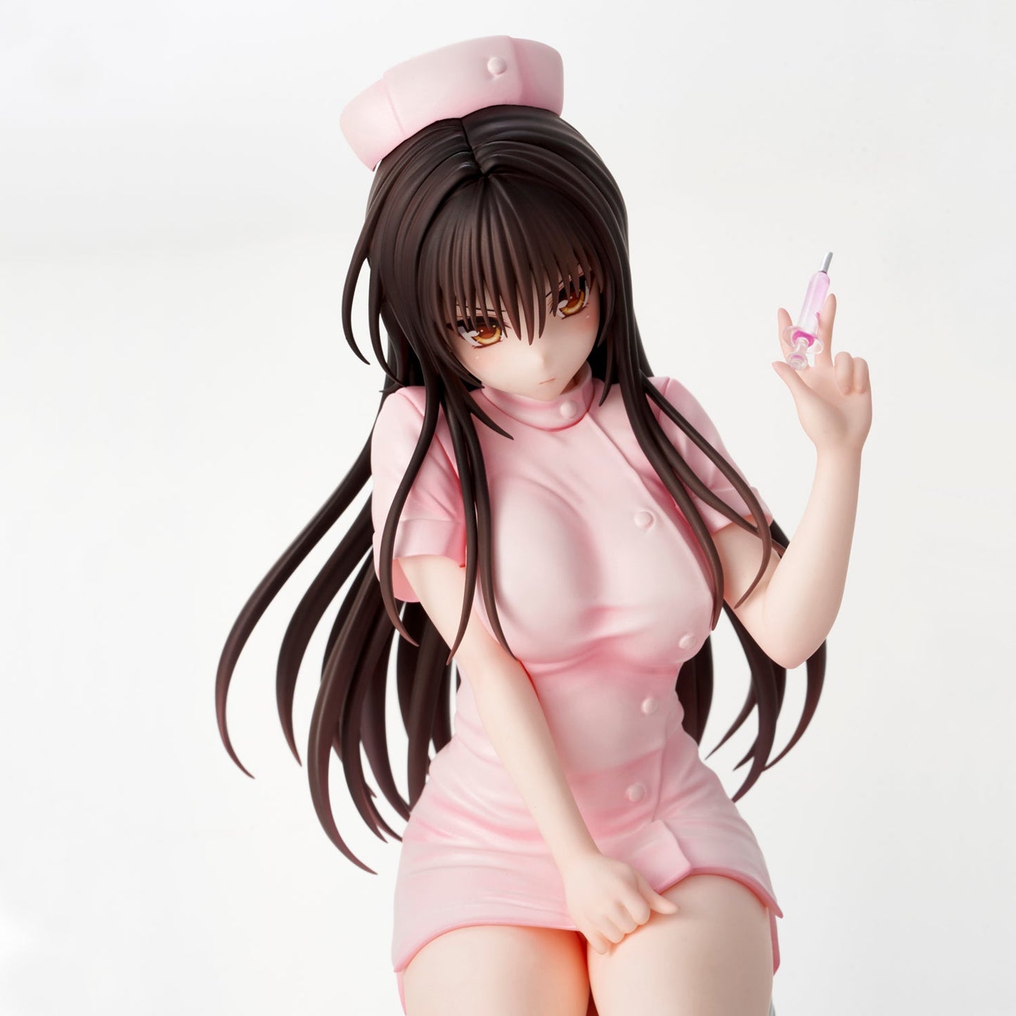 To Love-Ru Darkness Yui Kotegawa Nurse Ver Complete Figure | animota