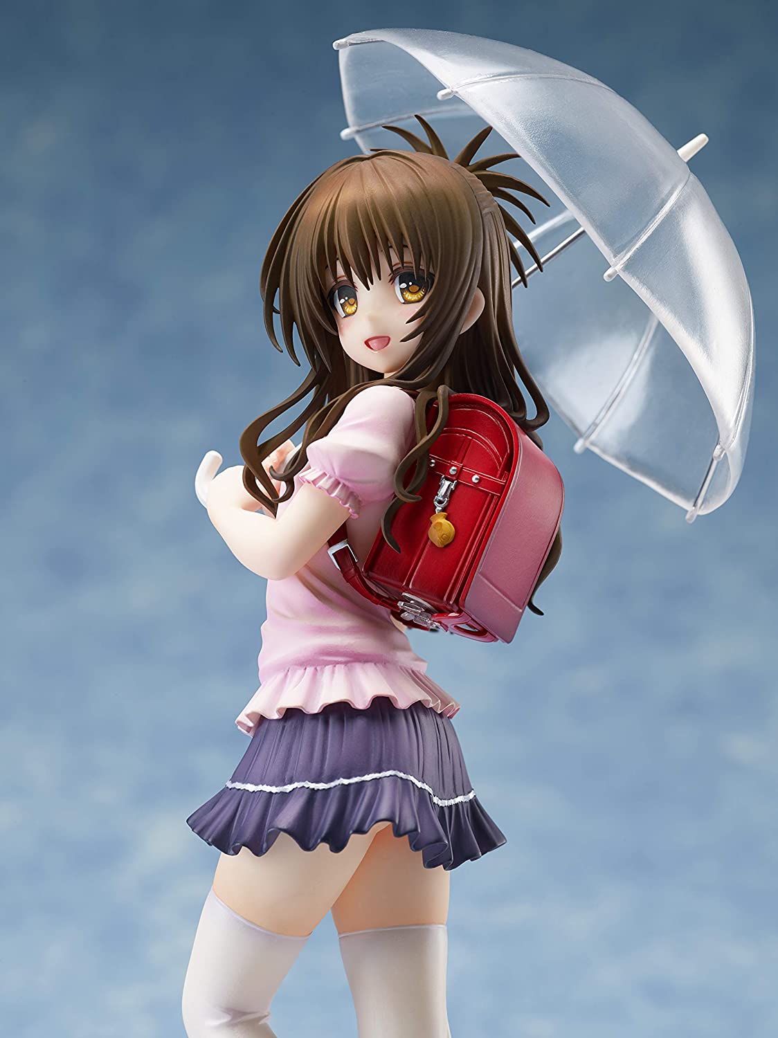 To Love-Ru Darkness Yuki Mikan (Umbrella ver.) 1/7 Scale Figure | animota