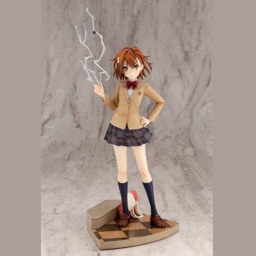 Toaru Kagaku no Railgun T Mikoto Misaka 15th Anniversary Ver. 1/7 Complete Figure | animota