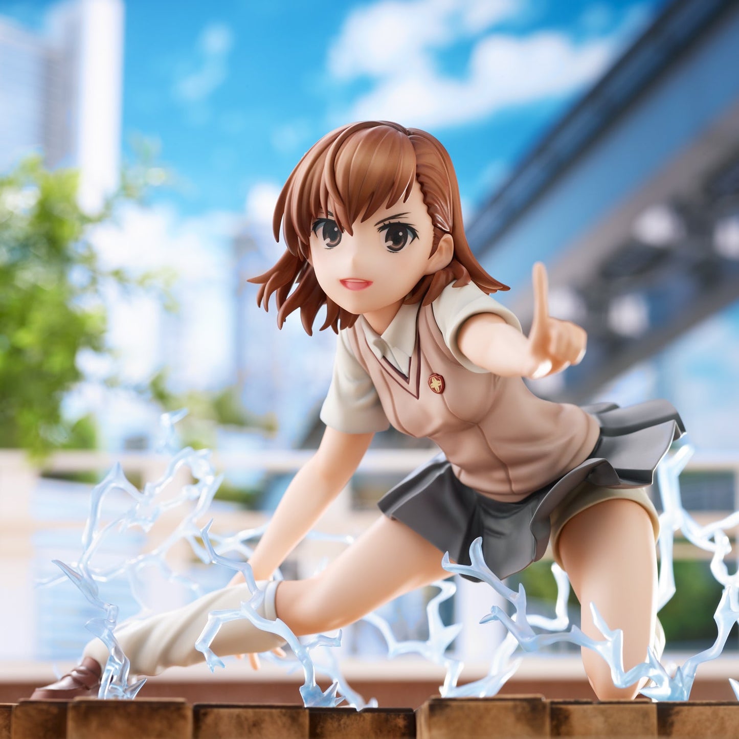Toaru Kagaku no Railgun T Mikoto Misaka Complete Figure | animota