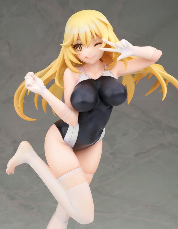 Toaru Kagaku no Railgun T Misaki Shokuhou School Swimsuit and Knee-high Socks Ver. 1/7 Complete Figure | animota