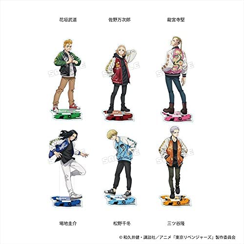 Tokyo Revengers Big Acrylic Stand Sukajan Jacket ver. Manjirou Sano | animota