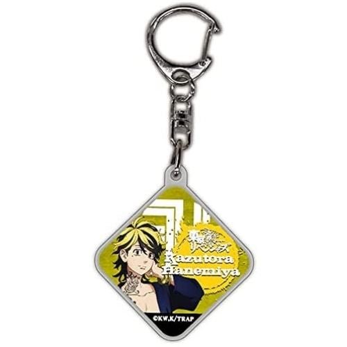 Tokyo Revengers Square Acrylic Keychain Kazutora Hamiya | animota