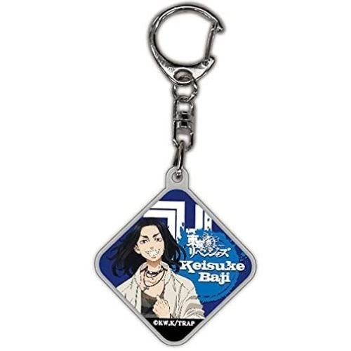 Tokyo Revengers Square Acrylic Keychain Keisuke Baji | animota