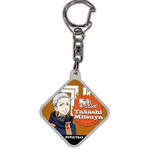Tokyo Revengers Square Acrylic Keychain Takashi Mitsuya | animota