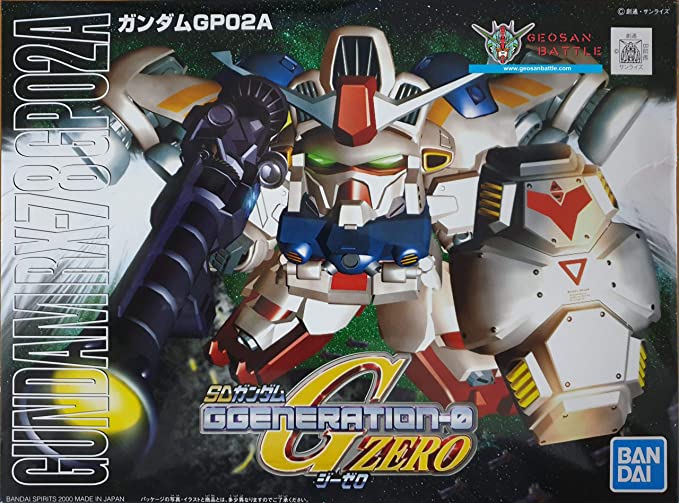 BB Warrior 202 Gundam GP02A Bandai Spirits version | animota