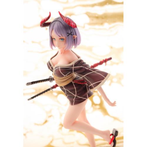 Tsunokko illustration by Shal.E 1/5 Complete Figure | animota