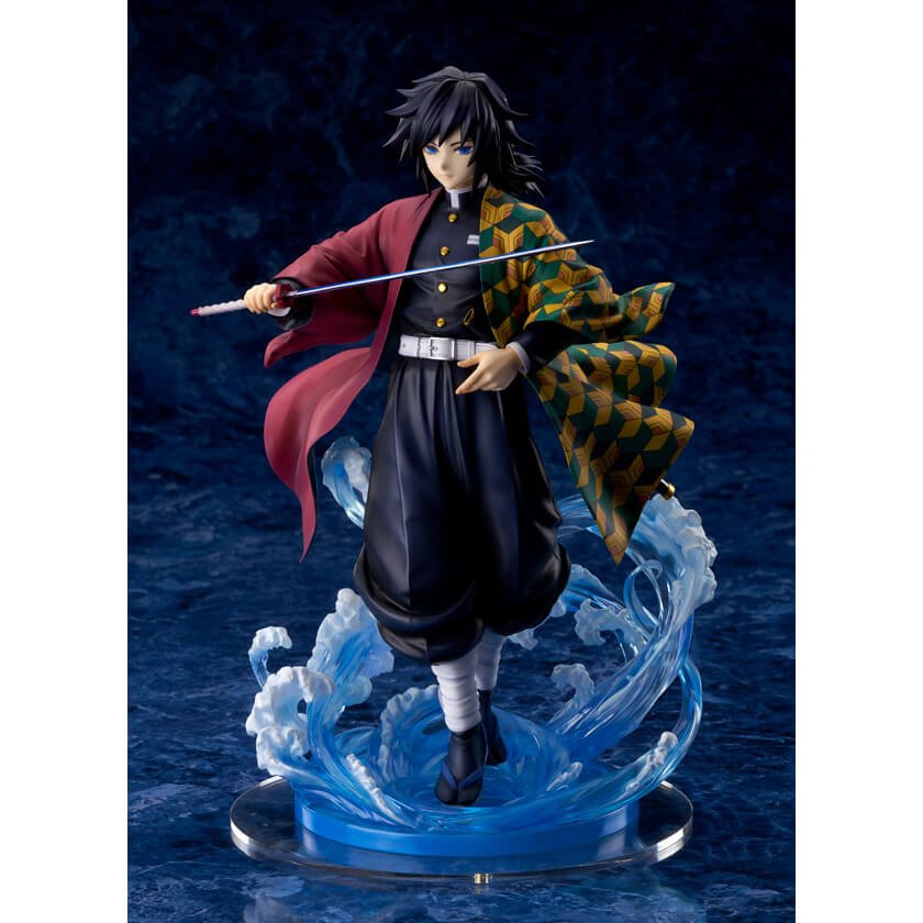 TV Anime "Demon Slayer: Kimetsu no Yaiba" Giyu Tomioka 1/8 Complete Figure | animota