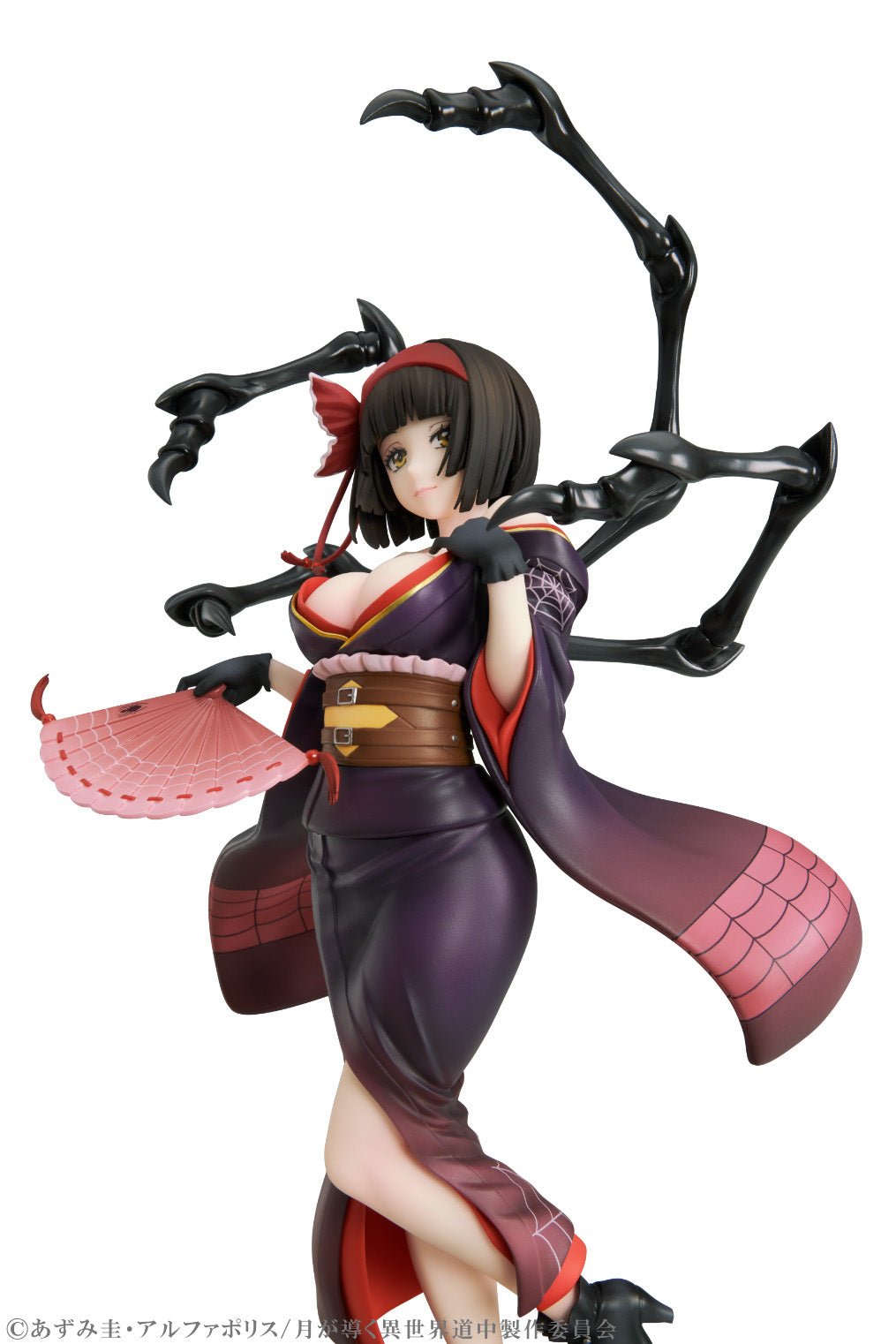 TV Anime "Tsukimichi: Moonlit Fantasy" Black Disaster Spider "Mio" 1/7 Complete Figure | animota