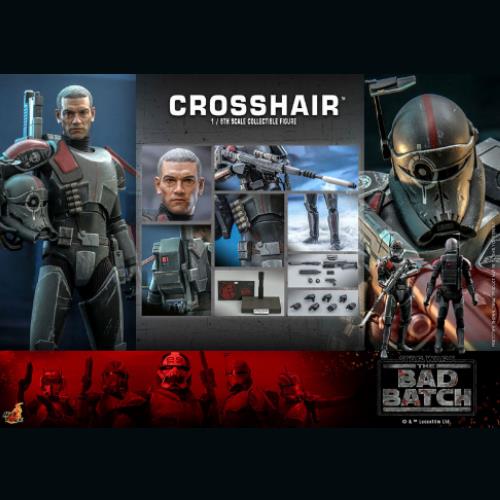 TV Masterpiece "Star Wars: The Bad Batch" 1/6 Scale Figure Crosshair | animota