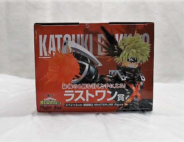 Ichiban Kuji My Hero Academia FIGHT ON! Last One Prize Bakugo Katsumi Special Ver. Masterlise; Figure -stillness- 60048 | animota