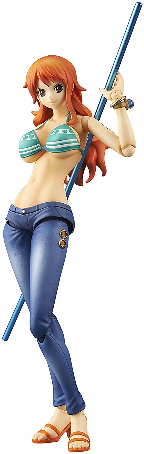 Variable Action Heroes - ONE PIECE: Nami Action Figure | animota