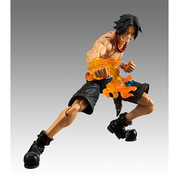 Variable Action Heroes ONE PIECE Portgas D. Ace Action Figure | animota