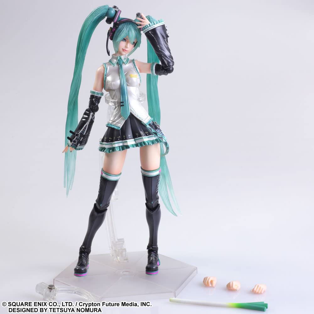 Variant Play Arts Kai - DESIGNED BY TETSUYA NOMURA Hatsune Miku | animota