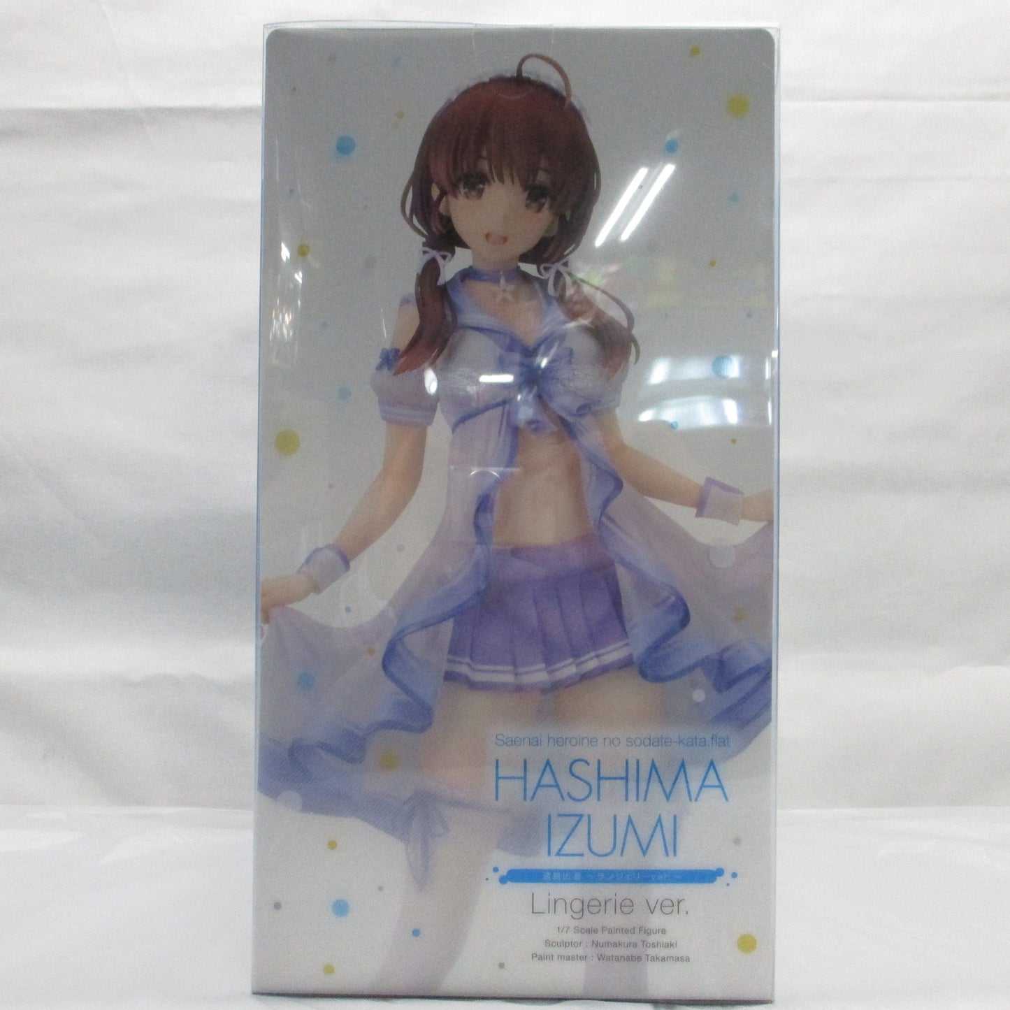 Aniplex Hajima Izumi -Lingerie Ver. ~ 1/7pvc figure (how to grow her dull) | animota