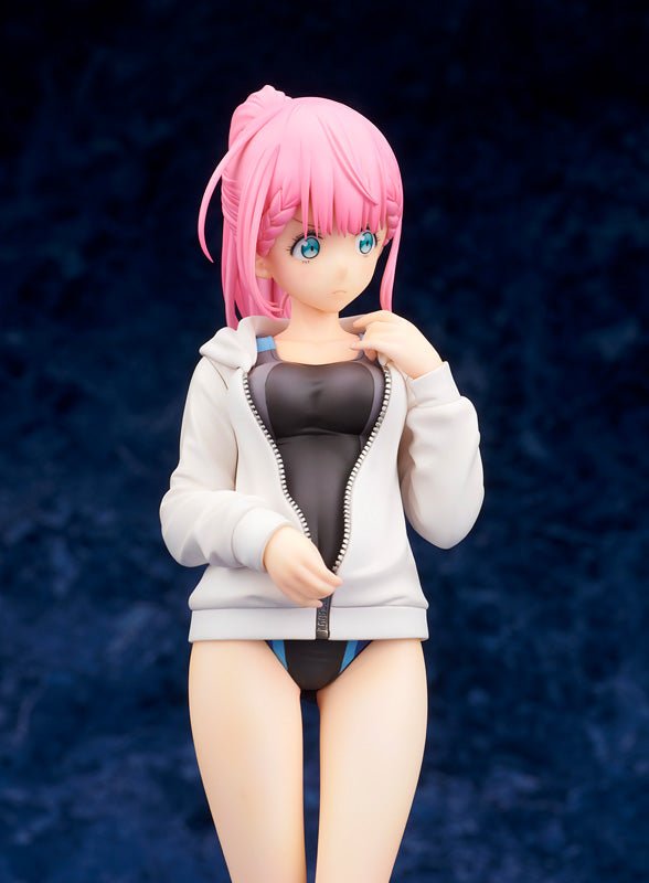 We Never Learn! Mafuyu Kirisu Competitive Swimming Swimsuit Ver. 1/7 Complete Figure | animota