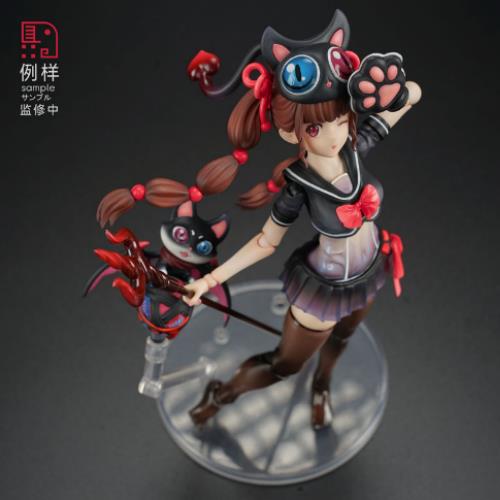 Witch in Training Nana Hoshikawa 1/12 Scale Posable Figure | animota