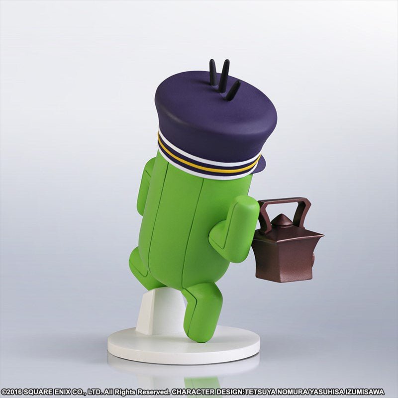 WORLD OF FINAL FANTASY - STATIC ARTS mini: Cactuar Conductor | animota