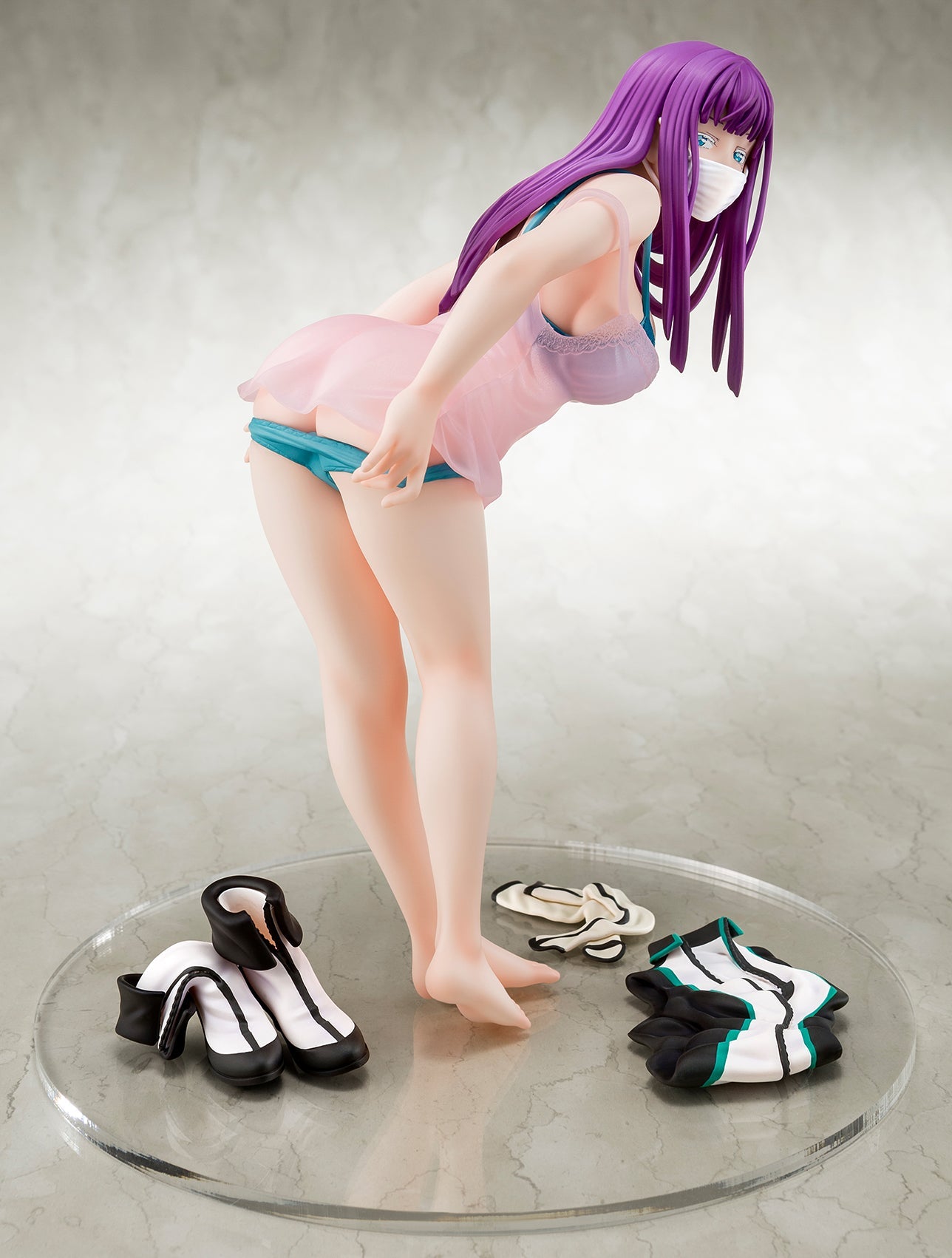 World's End Harem Mira Suou Alluring Negligee Figure 1/6 Complete Figure | animota