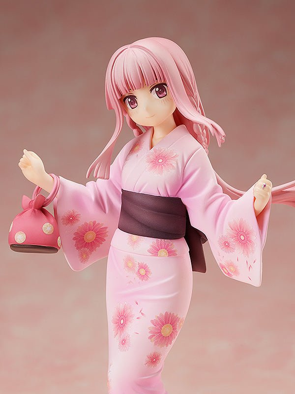 Y-STYLE Puella Magi Madoka Magica Side Story Magia Record Iroha Tamaki Yukata Ver. 1/8 Complete Figure | animota